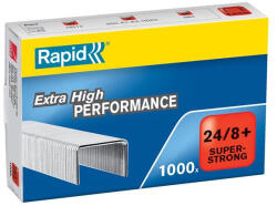 RAPID Tűzőkapocs, 24/8+, horganyzott, RAPID "Superstrong (E24858500) - tutitinta