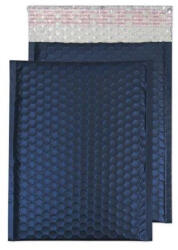 BLAKE Légpárnás tasak, C5+, 250x180 mm, BLAKE, metál tengerészkék (BMTN250) - tutitinta