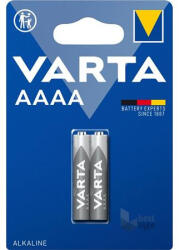 VARTA Elem, AAAA, LR61, 1, 5V, 2 db, VARTA (VELR61) - tutitinta