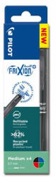Pilot Rollertoll készlet, 0, 35 mm, törölhető, nyomógombos, PILOT "Frixion Ball Plus", 4 különböző szín (PFB448105) - tutitinta