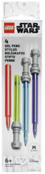 LEGO® Zseléstoll készlet, 0, 7 mm, fénykard, LEGO "Star Wars", 4 különböző szín (L52875A) - tutitinta