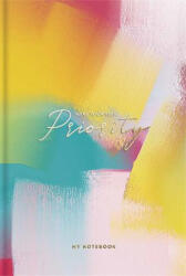 Shkolyaryk Publishing House Jegyzetfüzet, A5, vonalas, 80 lap, SHKOLYARYK "Priority (SB807053L) - tutitinta
