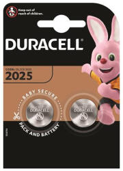 Duracell Gombelem, CR2025, 2 db, DURACELL (DUEL20252) - tutitinta