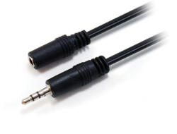 Equip Audio hosszabbítókábel, 3, 5 mm jack, 2, 5 m, EQUIP (EP708207) - tutitinta