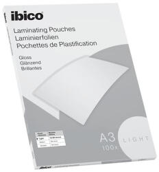 Ibico Meleglamináló fólia, 80 mikron, A3, fényes, IBICO "Light (E627311) - tutitinta