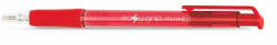 FlexOffice Golyóstoll, 0, 4 mm, nyomógombos, FLEXOFFICE "EasyGrip", piros (FOGT08P) - tutitinta