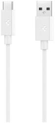 Spigen USB 2.0 Type C Átalakító Fehér 2m ACA08716 (ACA08716)