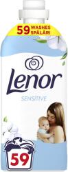 Lenor Sensitive öblítő, 59 mosás