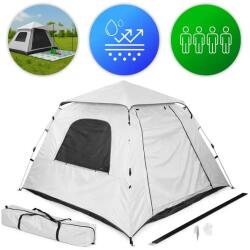  4 személyes pop-up iglu kemping sátor, 1500 mm vízálló, gyors felállítás (TF4659)