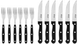 Russell Hobbs Set de Tacamuri Steak Russell Hobbs, 12 piese, inox, ergonomic, pentru 6 persoane (RH000431) Tacam