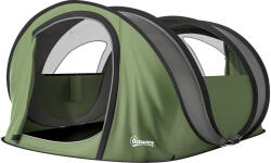Outsunny cort automontant pop-up instant rapid de instalat | Aosom Romania (A20-578V00GN) Cort
