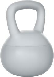 SPORTNOW Kettlebell 8 kg cu Maner Larg pentru Antrenamente de Rezistență Negru | Aosom Romania (A91-270V00GY)