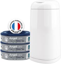 Angelcare Cos de gunoi pentru scutece Angelcare, capacitate 41 scutece, antibacterian, alb (AD-DU-FR3XX) Cos de gunoi