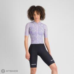 Sportful G-SUIT női kezeslábas, black/mistic violet (S)