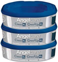 Angelcare Cartus de inlocuire pentru cos de gunoi Angelcare Dress-Up si Classic XL, 3 bucati (400301) Cos de gunoi