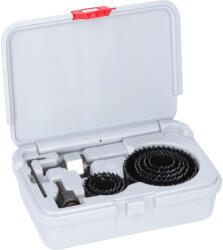 Bosch Set 8 carote pentru lemn si rigips cu burghiu centrare 22/25/29/35/38/44/51/68x20 mm (2608594504)