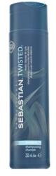 Sebastian Professional Twisted Shampoo șampon hrănitor pentru păr ondulat si cret 250 ml