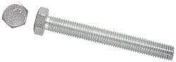 STARKFIX Surub cap hexagonal STARKFIX, DIN933, gr8.8, M10x40, 100buc (281260) - 24mag