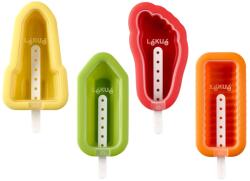 Lékué Iconic Ice Lolly retró jégkrém készítő forma szett 4db LK882241 (LK882241)