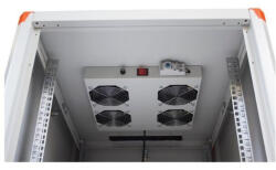 Legrand Evoline tetőventillátor+termosztát készlet 4 ventillátoros (EC4V)