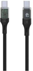 FIXED USB 2.0 Type C Összekötő Fekete 2m FIXDD-CC2-BK (FIXDD-CC2-BK)