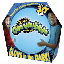  Világító Super Glo Wubble, 75 cm - kék