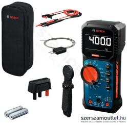 Bosch EXPERT EXDM600-17 Digitális multiméter, IP65, LCD, 600V (2xAA elem) (0601077200) (0601077200)