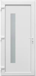 CANDO bejárati ajtó Vigo fehér PVC 98 cm x 208 cm jobb tartozék kilinccsel