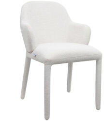 King Home AKIRA szék bézs textil kárpitozott karfával (KH1501100373)