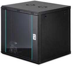ASSMANN 12U Dynamic-N faliszekrény fekete 600x600mm DN-37111 (DN-37111)