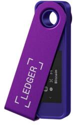  Ledger Nano S Plus Amethyst Purple Portofel Crypto Hardware
