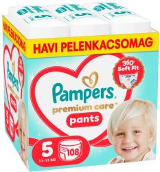 Pampers Premium Care Scutece-chiloțel 11-17kg Junior 5 (108 buc) (80894762)