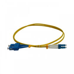 Emtex Patch Fibra Optica Emtex Patchcord FO SC/PC-LC/PC, SM OS2 9/125, manta LSZH 3.0mm, duplex 1m - Emtex (SC-LC-SM/DX-1)