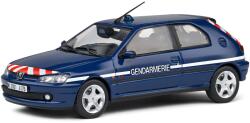 Solido Model de colecție SOLIDO Modern: Mașini - Peugeot 306 S16 Gendarmerie, Blue, 1998 (SOL4311407)
