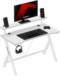 Huzaro Birou de gaming Huzaro - Hero 1.9 RGB, 120 x 60 cm, alb (HZ-HERO 1.9 RGB WHITE)
