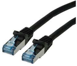 Roline Cablu patch S/FTP PATCH CAT6a LSOH, 7, 5m, negru (21.15.2856-40)