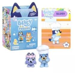 TM Toys Bluey: Fuzzies surprise - pachet dublu Figurina
