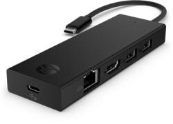 HP Portable USB-C 4K HDMI Hub (BR1U0UT) (BR1U0UT)