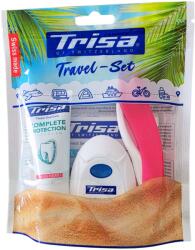 Trisa Trusă de igienă orală Travel Set, 4 piese (145425)