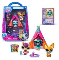 TM Toys Littlest Pet Shop: Petrecere în pijama - set de 3 Figurina