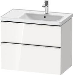 Duravit D-Neo dulap 78.4x45.2x62.5 cm sub chiuveta pe perete alb DE4358010220000 (DE4358010220000)