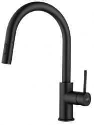 Blue Water Plaza Plus baterie bucătărie pe picior negru 5901730617634 (5901730617634)