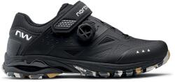 Northwave Spider Plus 3 MTB kerékpáros cipő - fekete
