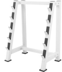 Gorilla Sports Súlyzóállvány 84 x 57 x 104 cm fehér (100769-00022-0001) - kokiskashop