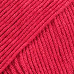 DROPS Design Safran Uni Colour 20 Cherry Плетива прежда (104220)