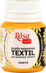 Rosa Talent Боя за плат Yellow (25) 20 ml 1 бр (<![CDATA[263425]]>)