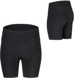 Etape Női kerékpáros nadrág Etape Terry, fényvisszaverő biztonsági elemek, Női Stretch Woman Pro elasztikus betét, csúszásgátló szilikon fekete XL