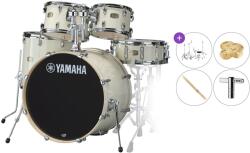 Yamaha SBP0F5 Stage Custom Standard SET Classic White Акустични барабани-комплект (SBP0F5CW-STANDARD-SET)