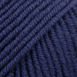 DROPS Design Big Merino Uni Colour 17 Navy Blue Плетива прежда (102017)