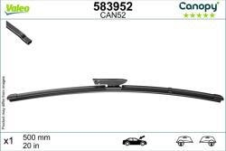 Valeo Canopy 500 mm 583952